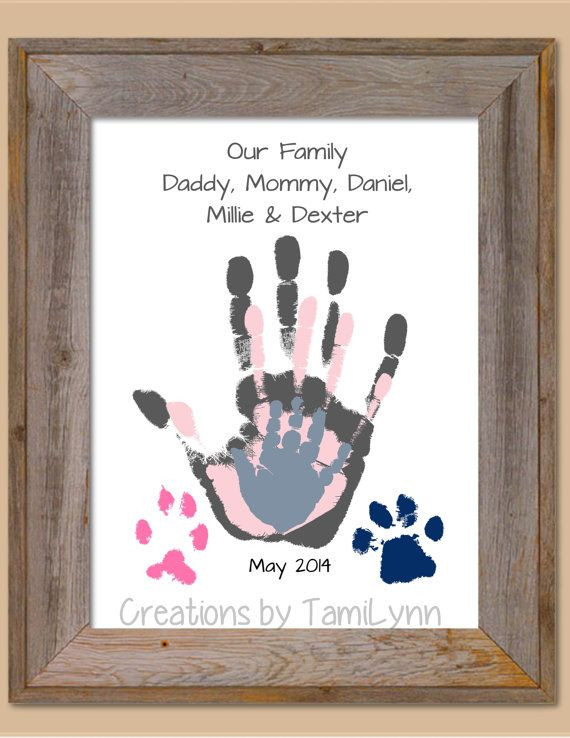 Best ideas about Baby Handprint Gift Ideas
. Save or Pin 166 best images about t ideas for grandparents on Now.