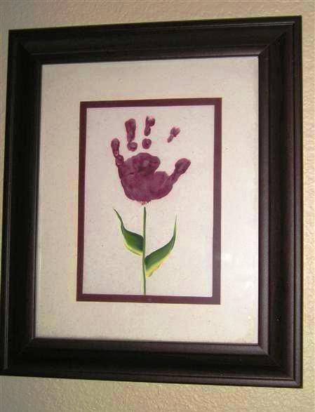 Best ideas about Baby Handprint Gift Ideas
. Save or Pin 57 best Baby Handprint & Footprint Crafts images on Pinterest Now.