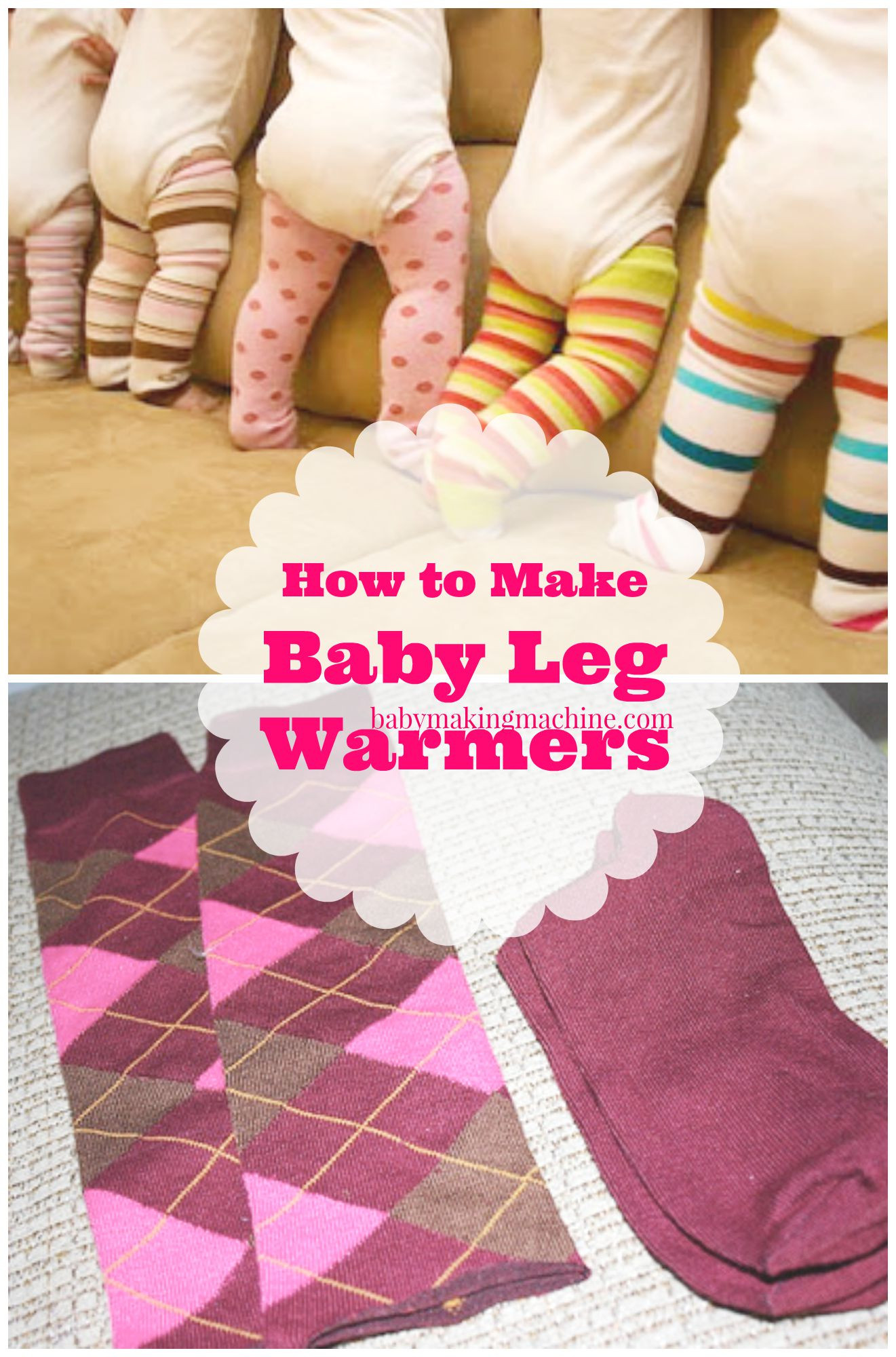 Best ideas about Baby Leg Warmers DIY
. Save or Pin How to Make Baby Leg Warmers Cherish365 Now.
