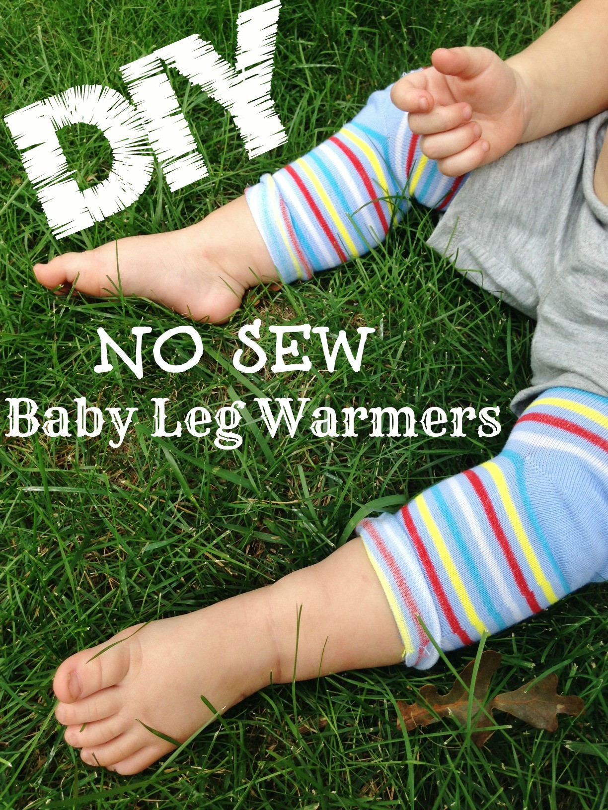 Best ideas about Baby Leg Warmers DIY
. Save or Pin DIY No Sew Baby Leg Warmers Frugal Baby Idea Now.