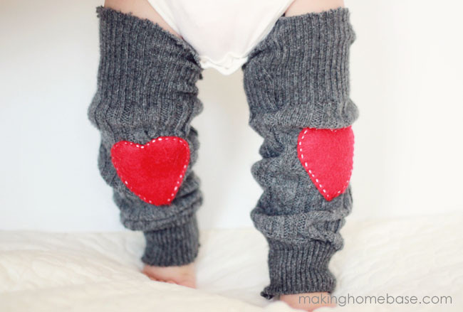 Best ideas about Baby Leg Warmers DIY
. Save or Pin Heart Patches Sugar Bee Crafts Now.