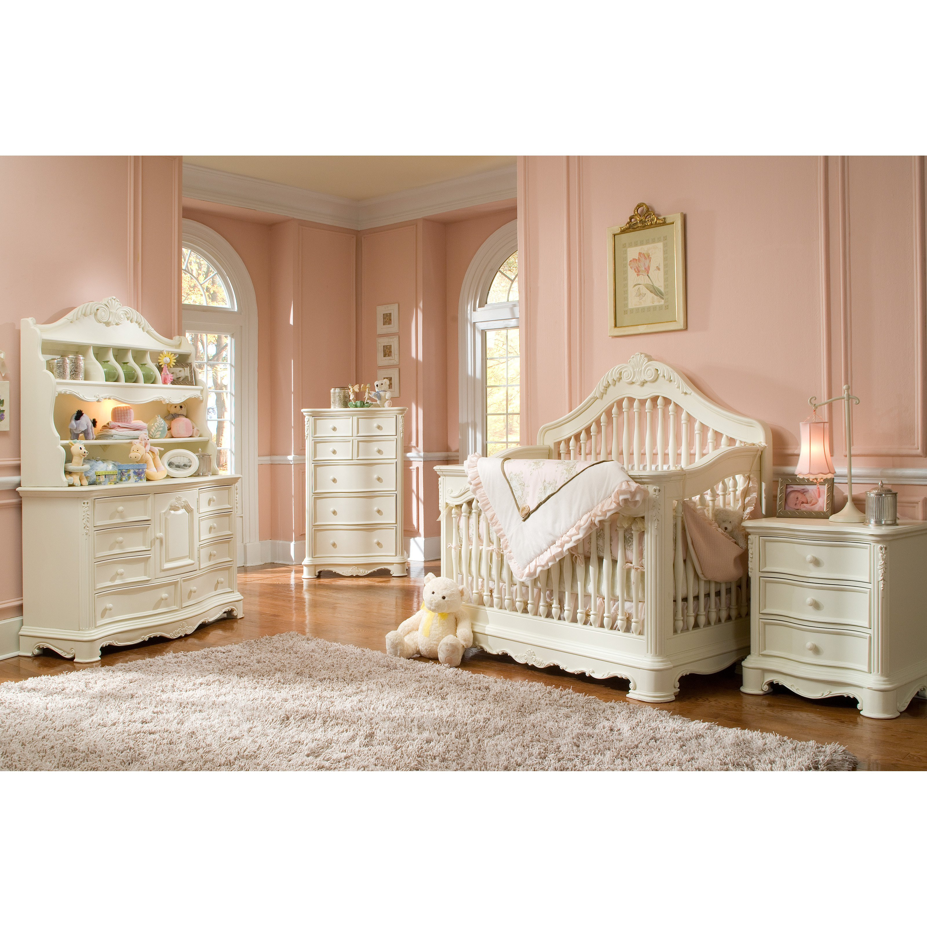 Best ideas about Baby Nursery Furniture
. Save or Pin Creations Baby Venezia Crib Collection at Hayneedle Now.