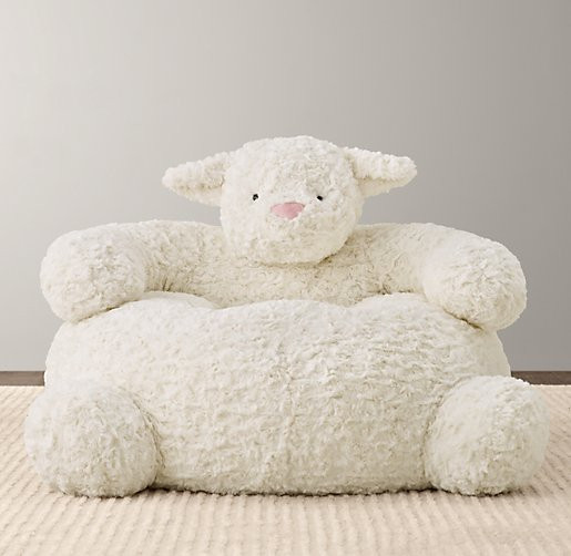 Best ideas about Baby Plush Chair
. Save or Pin Textured Plush Lamb Chair Now.