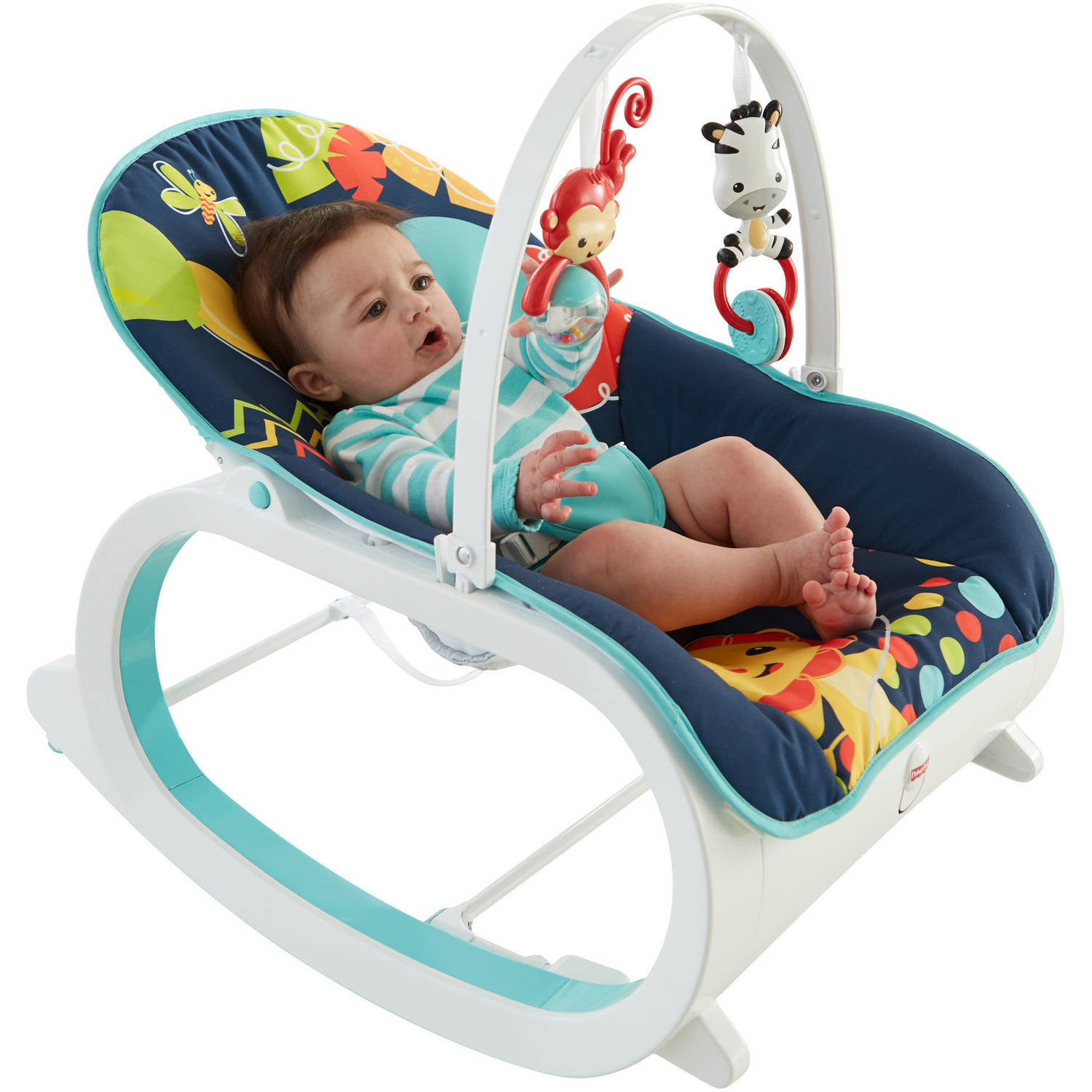 Best ideas about Baby Rocking Chair Walmart
. Save or Pin Fisher Price Infant To Toddler Rocker Baby Seat Bouncer Now.