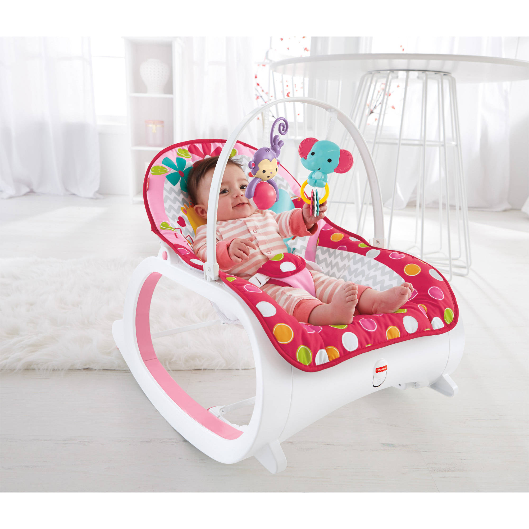 Best ideas about Baby Rocking Chair Walmart
. Save or Pin Fisher Price Infant To Toddler Rocker Baby Seat Bouncer Now.