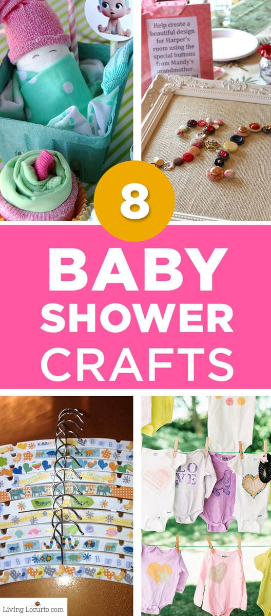 Best ideas about Baby Shower Craft Ideas
. Save or Pin 8 Baby Shower Crafts for Party Guests Now.
