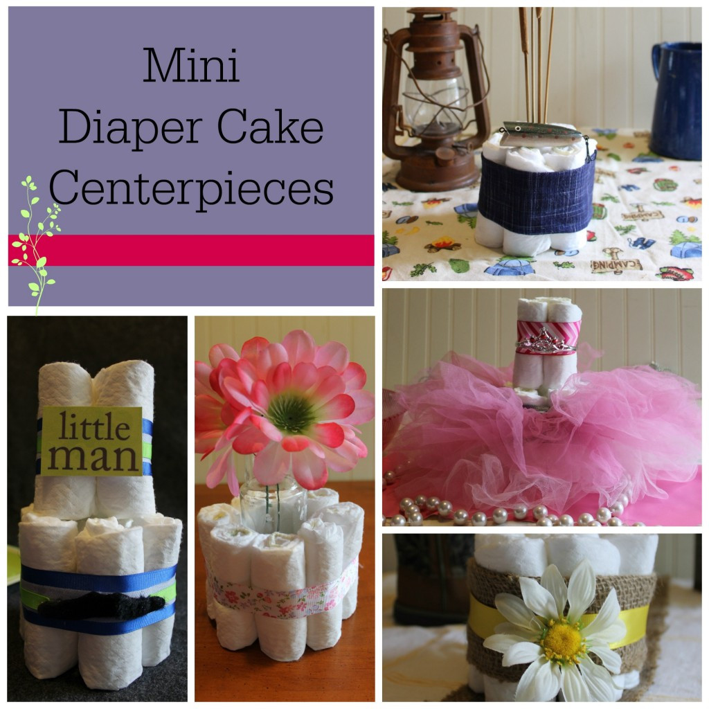 Best ideas about Baby Shower DIY
. Save or Pin DIY Baby Shower Centerpieces Using Diapers Frugal Fanatic Now.