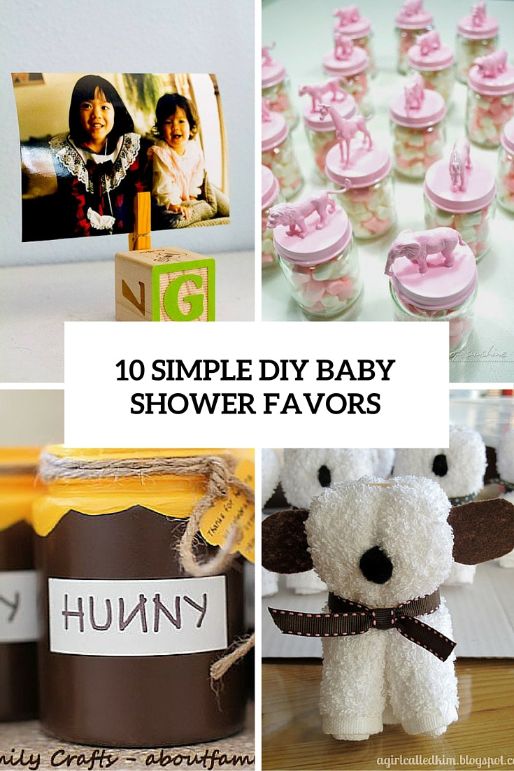 Best ideas about Baby Shower DIY
. Save or Pin 10 Simple And Quick To Make DIY Baby Shower Favors Now.