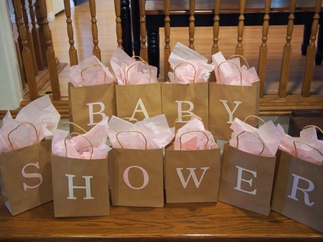 Best ideas about Baby Shower Gift Bag Ideas For Guests
. Save or Pin Baby Shower Game each bag contains a baby item beginning Now.