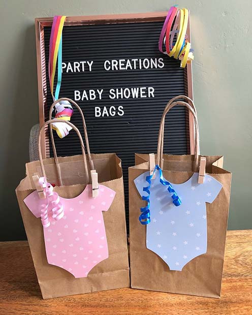 Best ideas about Baby Shower Gift Bag Ideas For Guests
. Save or Pin 41 Baby Shower Favors That Your Guests Will Love Now.