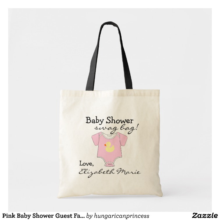 Best ideas about Baby Shower Gift Bags For Guests Ideas
. Save or Pin Pink Baby Shower Guest Favor Gift Tote Bag Now.