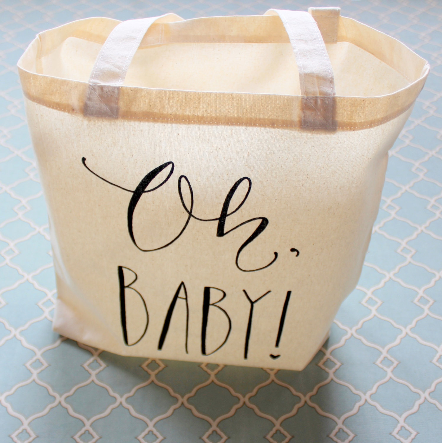 Best ideas about Baby Shower Gift Bags For Guests Ideas
. Save or Pin Baby Shower Guest Favor or Baby Shower Gift Bag Handwritten Oh Now.