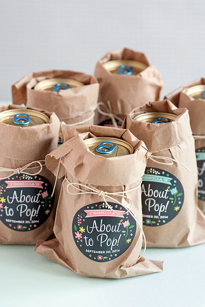 Best ideas about Baby Shower Gift Bags For Guests Ideas
. Save or Pin 3 Easy Baby Shower Favor Ideas Evermine Occasions Now.