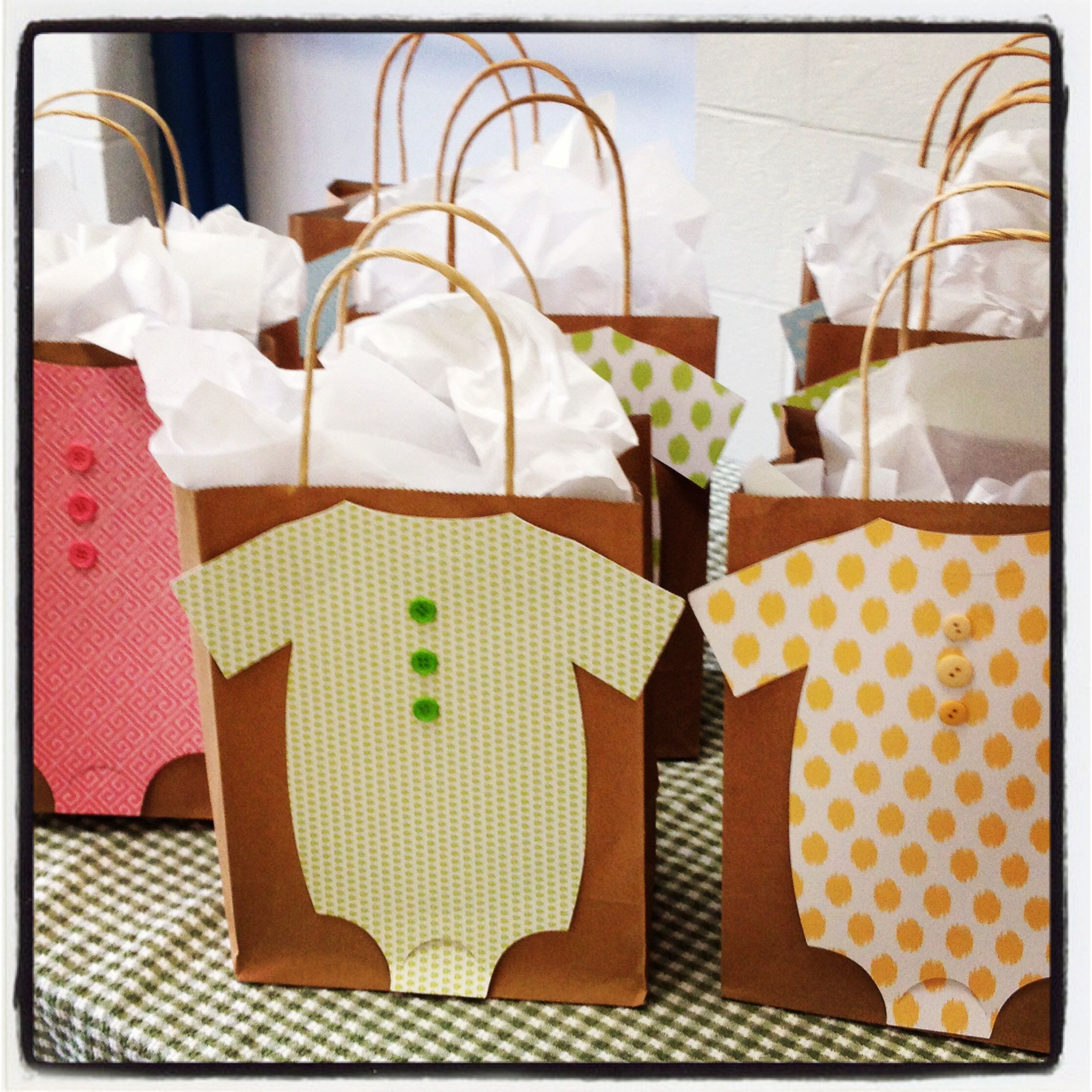 Best ideas about Baby Shower Gift Bags For Guests Ideas
. Save or Pin Baby Shower Prize Bag Babyshower Ideas Now.