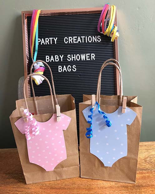 Best ideas about Baby Shower Gift Bags Ideas
. Save or Pin 41 Baby Shower Favors That Your Guests Will Love Now.