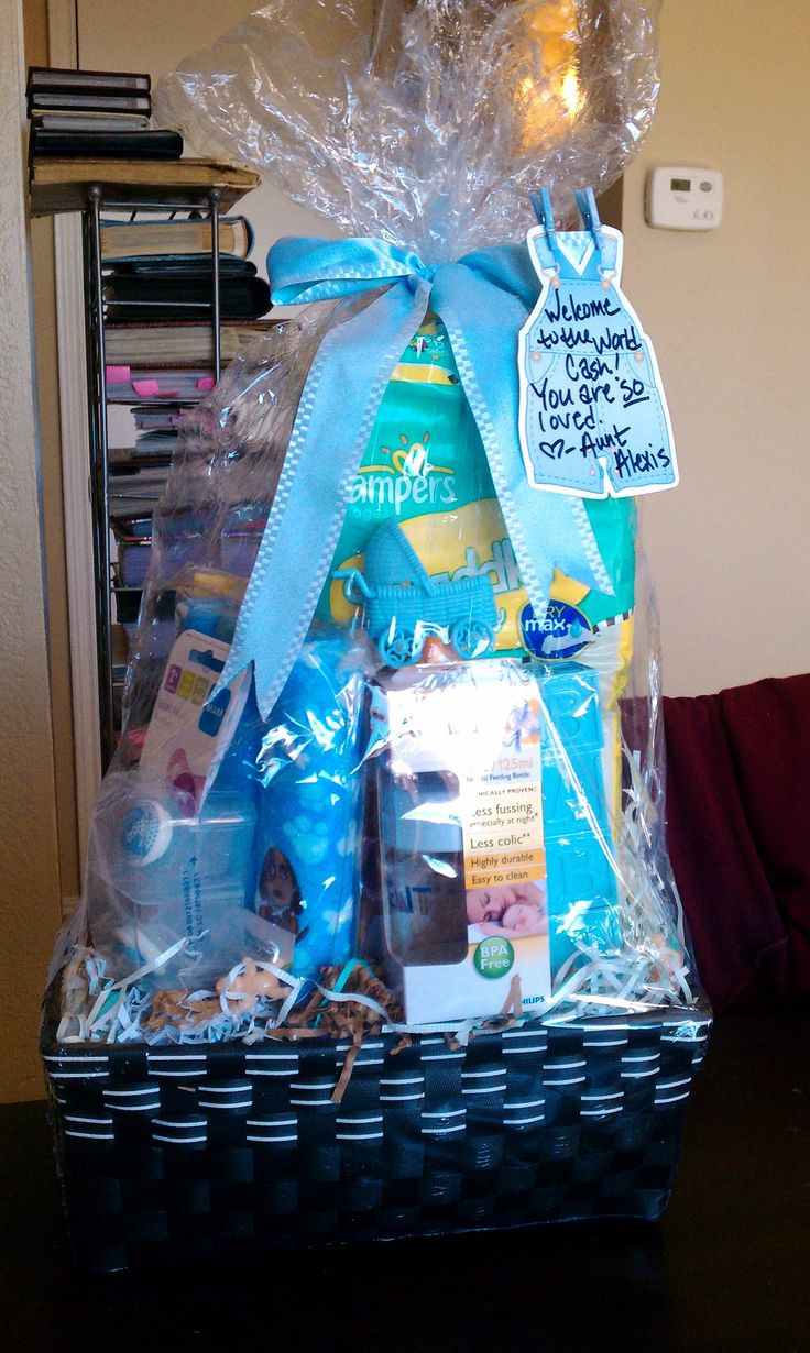 Best ideas about Baby Shower Gift Basket Ideas For Boy
. Save or Pin Best 25 Baby t baskets ideas on Pinterest Now.