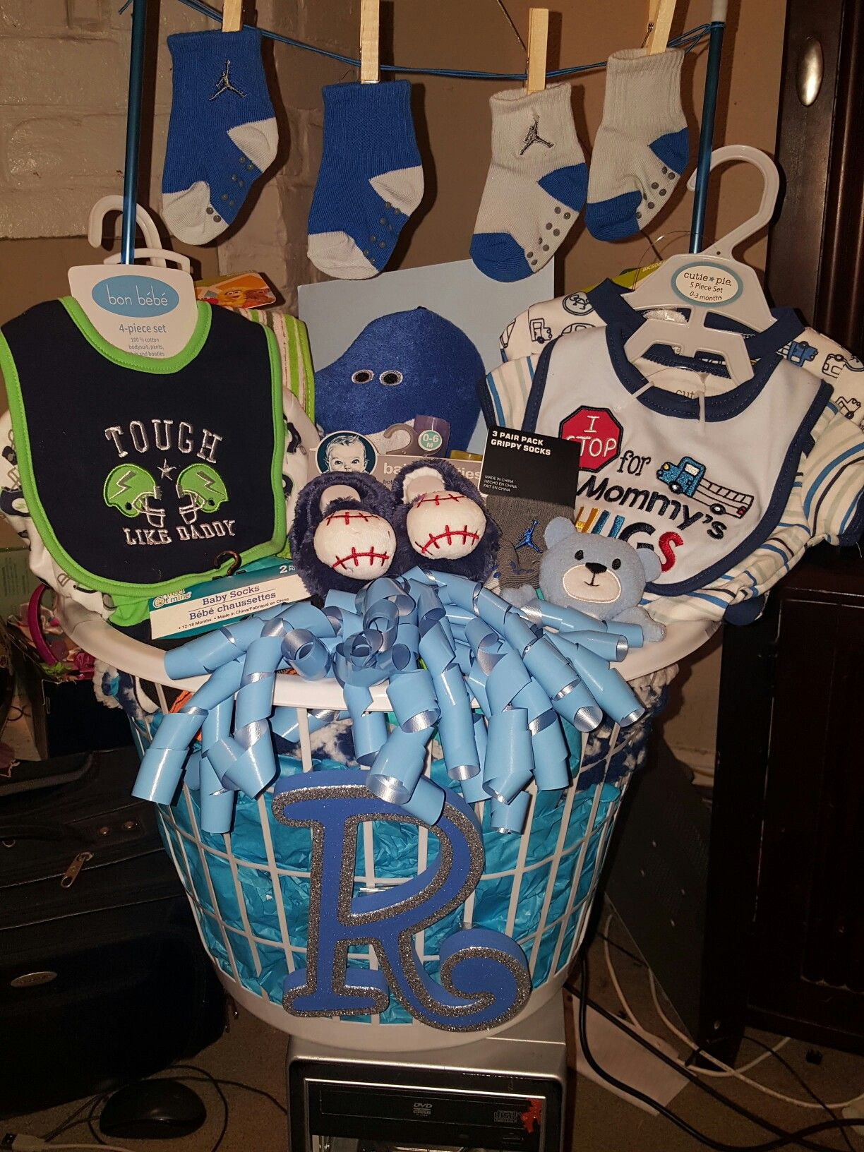 Best ideas about Baby Shower Gift Basket Ideas For Boy
. Save or Pin Babyshower basket baby ts in 2019 Now.