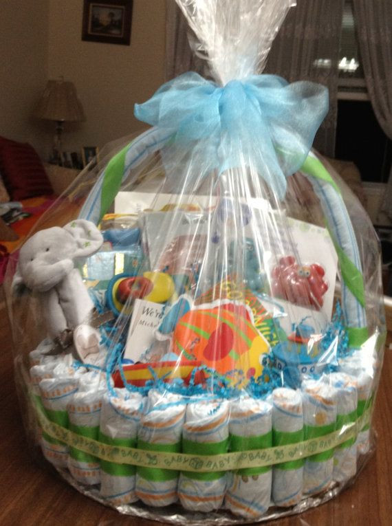 Best ideas about Baby Shower Gift Basket Ideas For Boy
. Save or Pin 25 best ideas about Diaper basket on Pinterest Now.