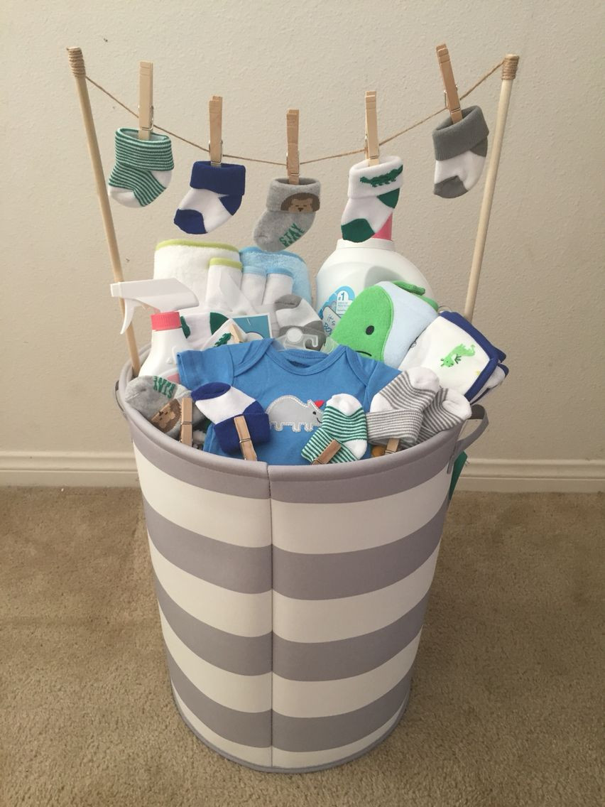 Best ideas about Baby Shower Gift Basket Ideas For Boy
. Save or Pin Baby Boy baby shower t Idea from my mother in law Now.
