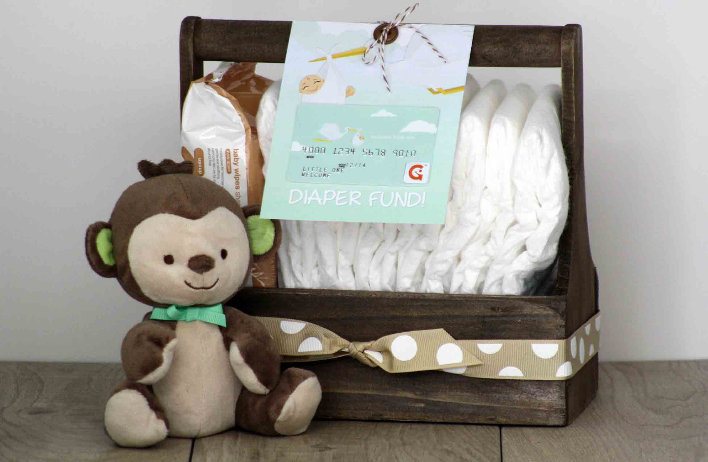 Best ideas about Baby Shower Gift Card Ideas
. Save or Pin Free Printable Gift Card Holder for New Baby Diaper Fund Now.