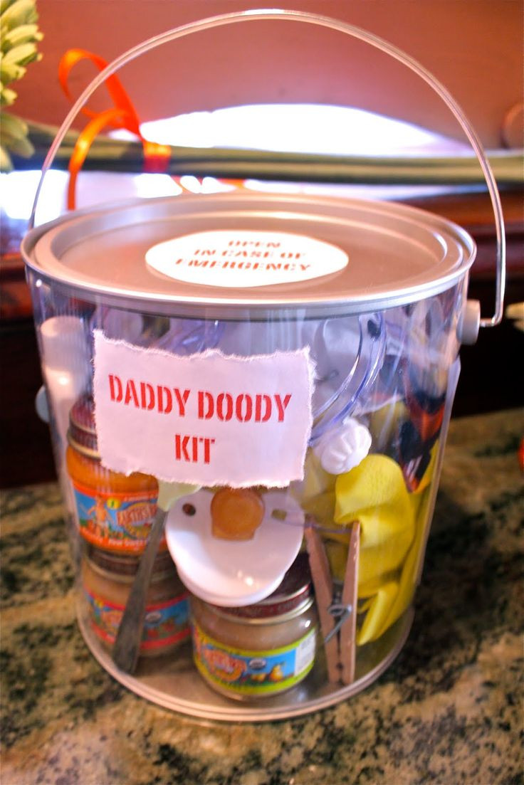 Best ideas about Baby Shower Gift Ideas For Dad
. Save or Pin Daddy Doody Kit Jungle Safari Baby Shower Now.