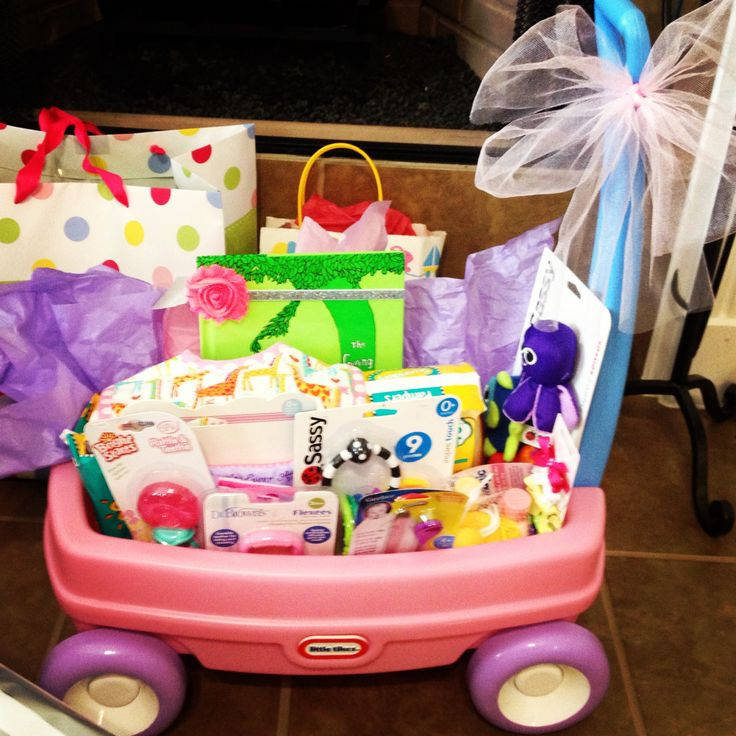 Best ideas about Baby Shower Gift Ideas For Girls
. Save or Pin Baby girl wagon t My Pinspired projects Now.