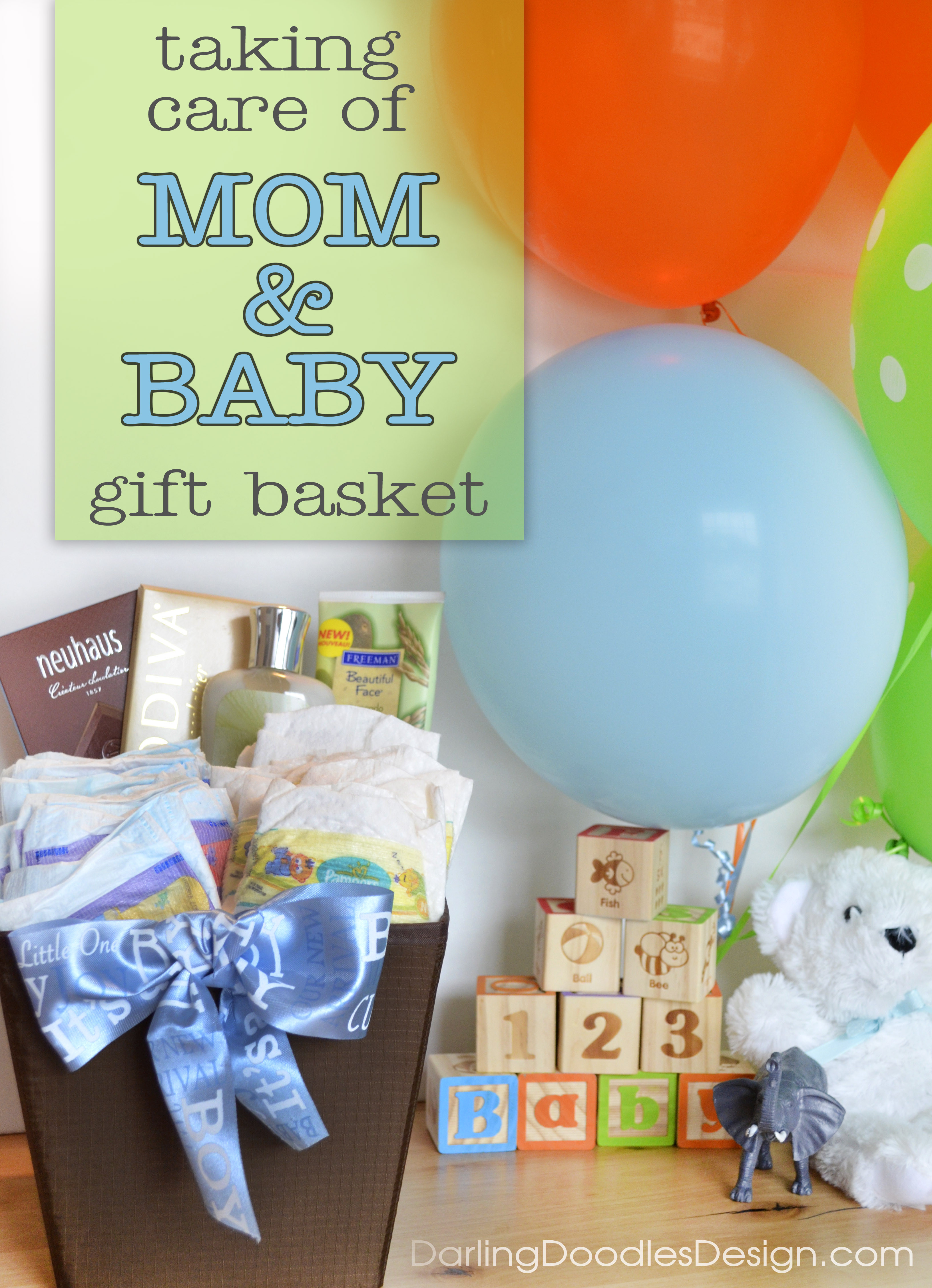 Best ideas about Baby Shower Gift Ideas For Mom
. Save or Pin A Baby Shower Gift for Mom & Baby Darling Doodles Now.