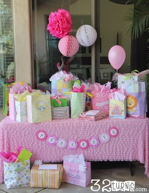 Best ideas about Baby Shower Gift Table Ideas
. Save or Pin Baby Shower Part e 32 Turns32 Turns Now.