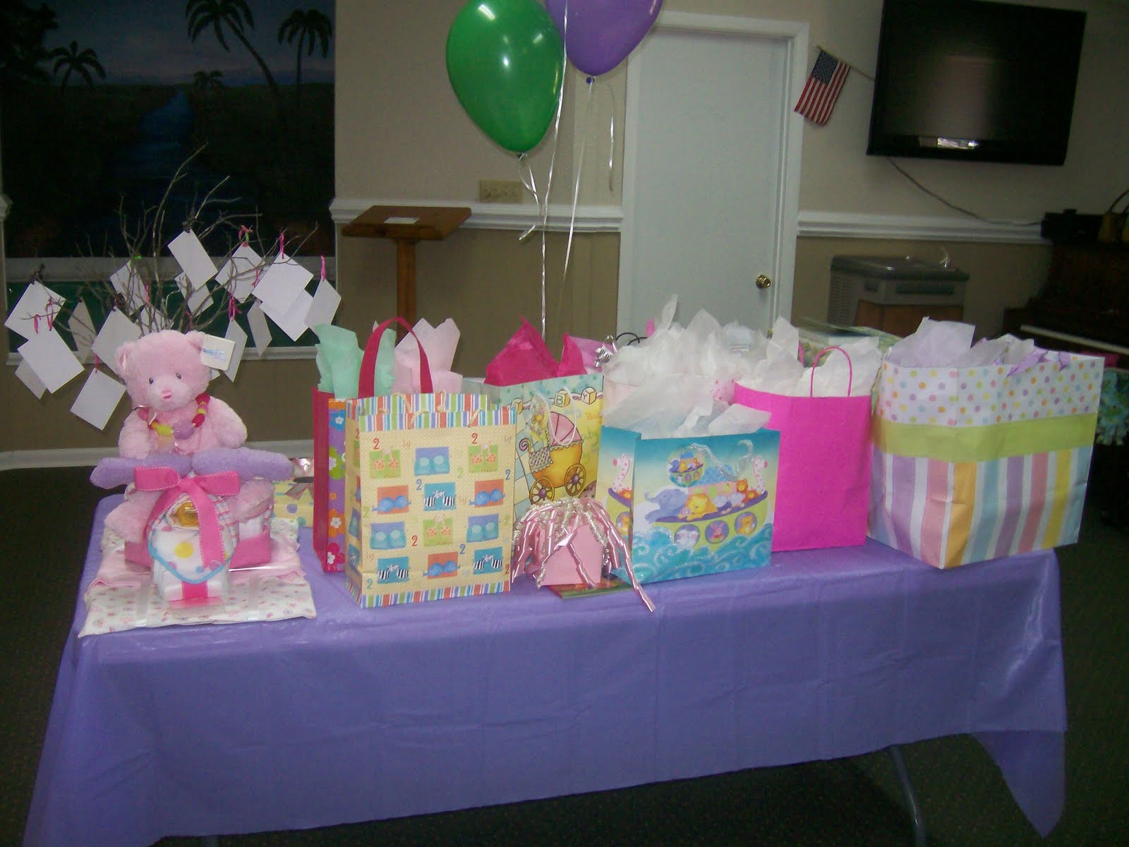 Best ideas about Baby Shower Gift Table Ideas
. Save or Pin Christina s Creative Side Bedtime Story Baby Shower Now.