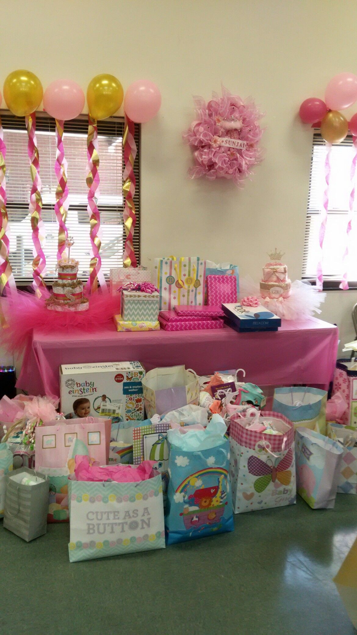 Best ideas about Baby Shower Gift Table Ideas
. Save or Pin My niece s baby shower t table Now.