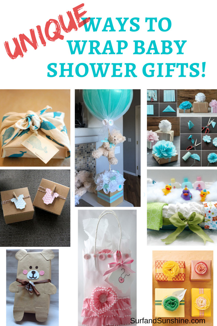 Best ideas about Baby Shower Gift Wrapping Ideas
. Save or Pin Baby Shower Gifts and Clever Gift Wrapping Ideas Now.