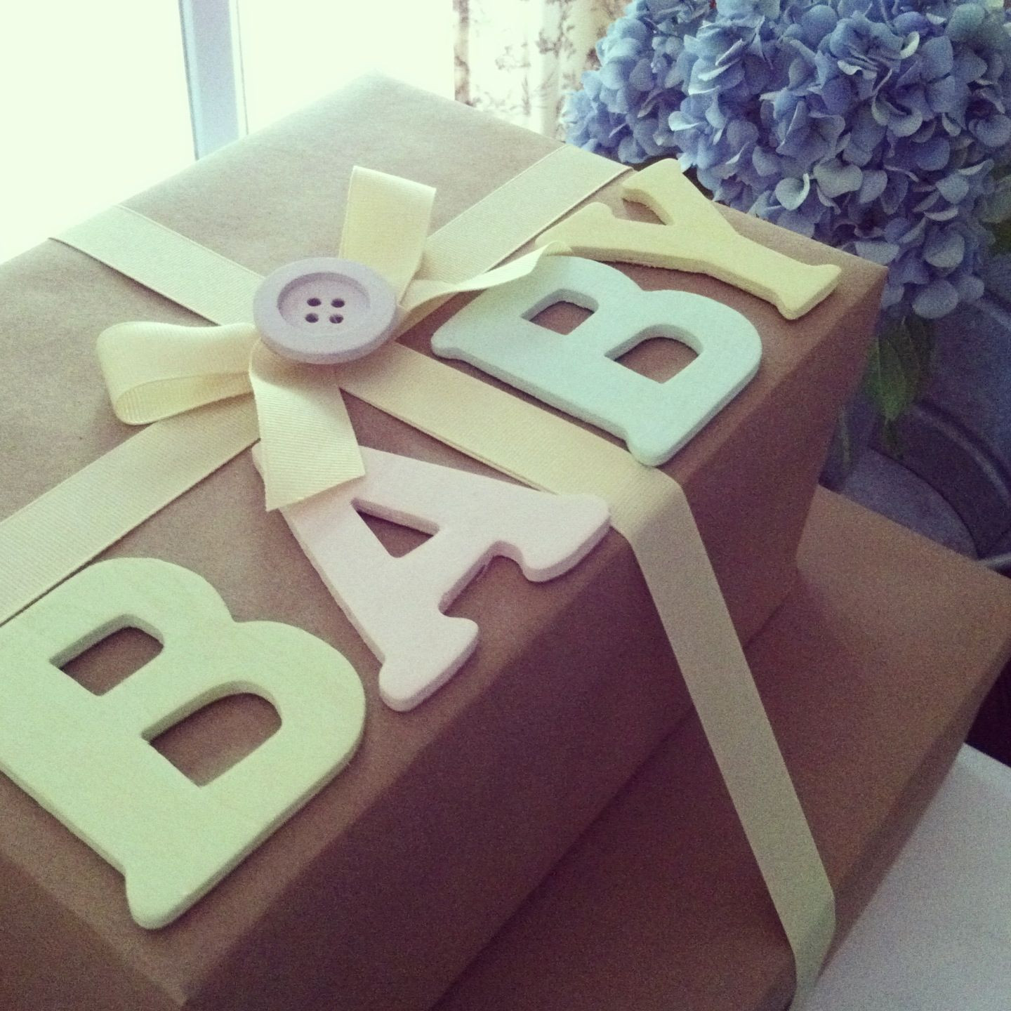 Best ideas about Baby Shower Gift Wrapping Ideas
. Save or Pin Baby Shower t wrapping brownpaper wrapping baby Now.