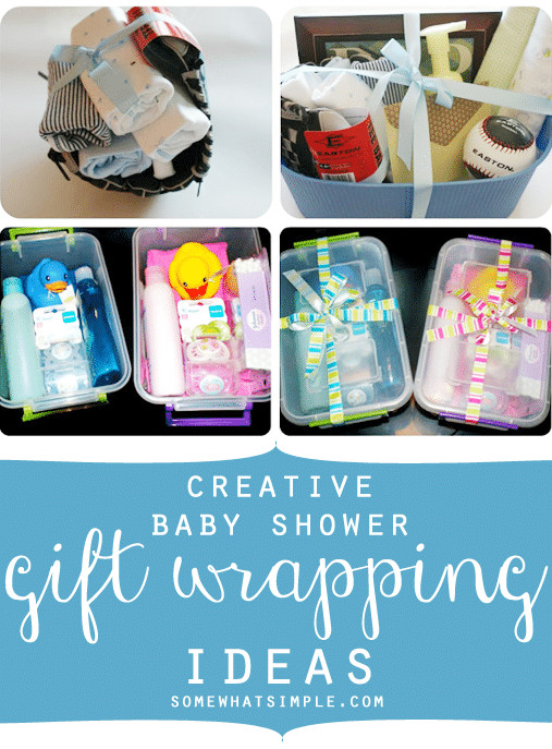 Best ideas about Baby Shower Gift Wrapping Ideas
. Save or Pin Creative Baby Shower Gift Wrapping Somewhat Simple Now.