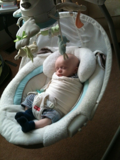 Best ideas about Baby Sleeping In Swing
. Save or Pin Mama MacGyver travel bed ideas nest or drawer Rookie Moms Now.