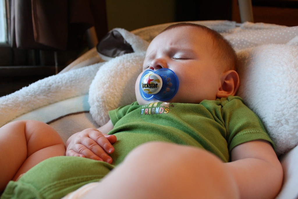 Best ideas about Baby Sleeping In Swing
. Save or Pin Baby Swings Work and I Can Prove It Now.