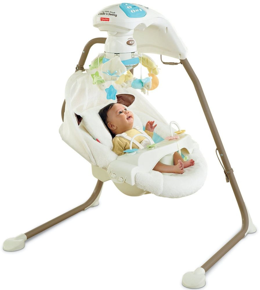 Best ideas about Baby Swing Bassinet
. Save or Pin Fisher Price Cradle n Swing with AC Adapter My Little Now.