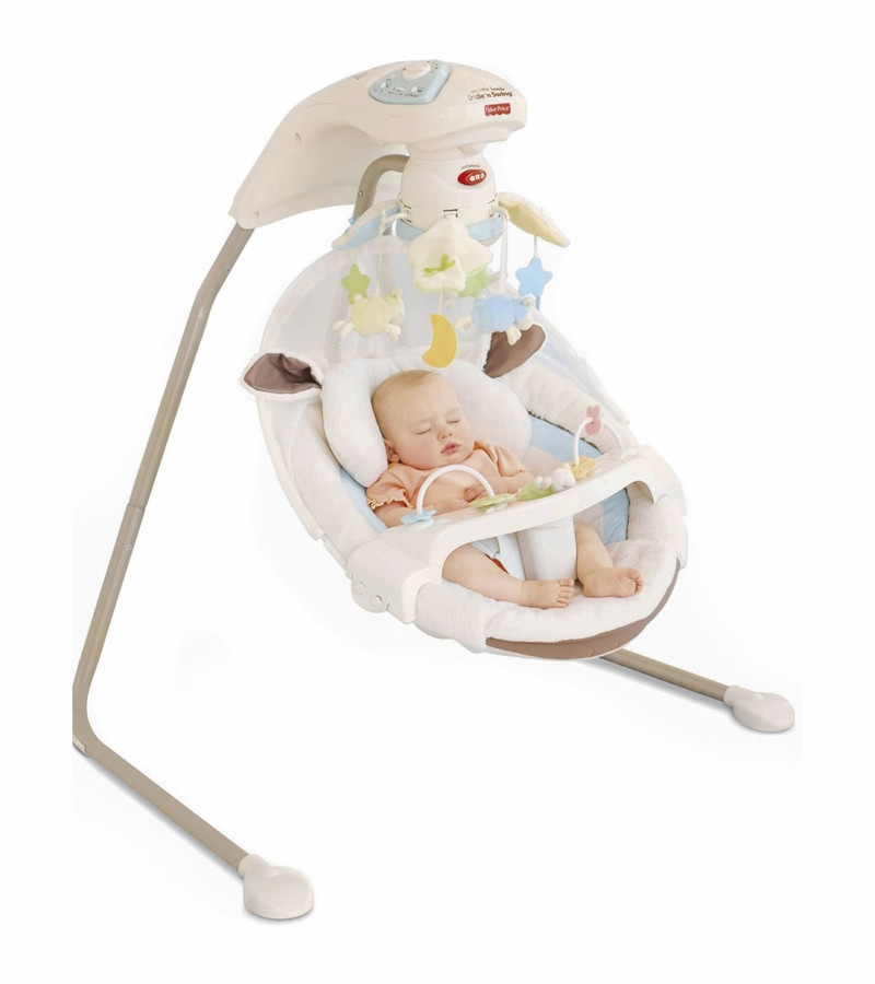 Best ideas about Baby Swing Bassinet
. Save or Pin Fisher Price My Little Lamb Cradle n Swing Now.