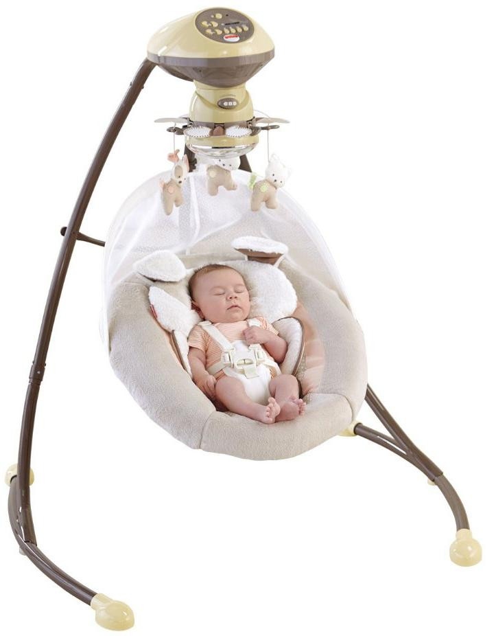 Best ideas about Baby Swing Bassinet
. Save or Pin Amazon Fisher Price My Little Snugapuppy Cradle and Now.
