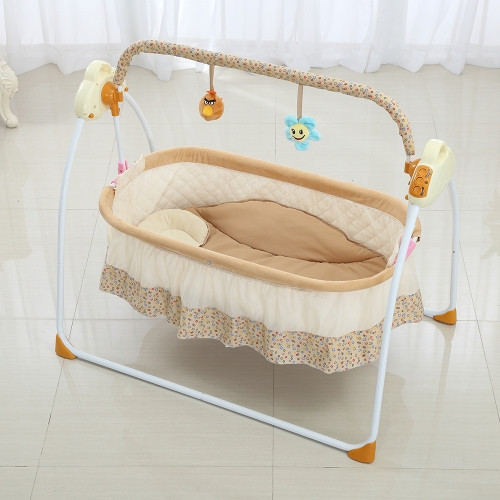 Best ideas about Baby Swing Bassinet
. Save or Pin Electric Baby Bassinet Cradle Swing Rocking Music Remoter Now.