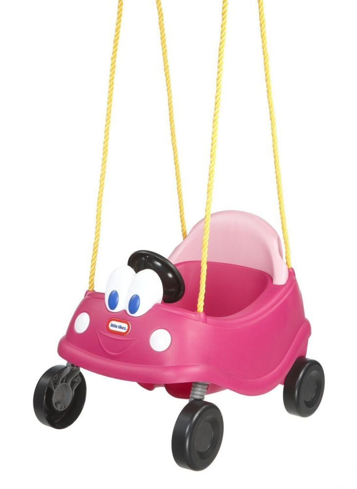 Best ideas about Baby Swing Set Walmart
. Save or Pin Toddler Girls Cozy Coupe Car Swing PINK Outdoor Play Now.