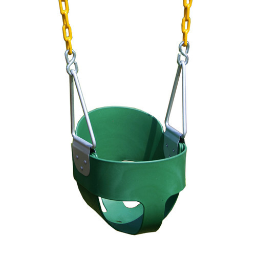 Best ideas about Baby Swing Set Walmart
. Save or Pin Gorilla Playsets Full Bucket Toddler Swing Green Now.