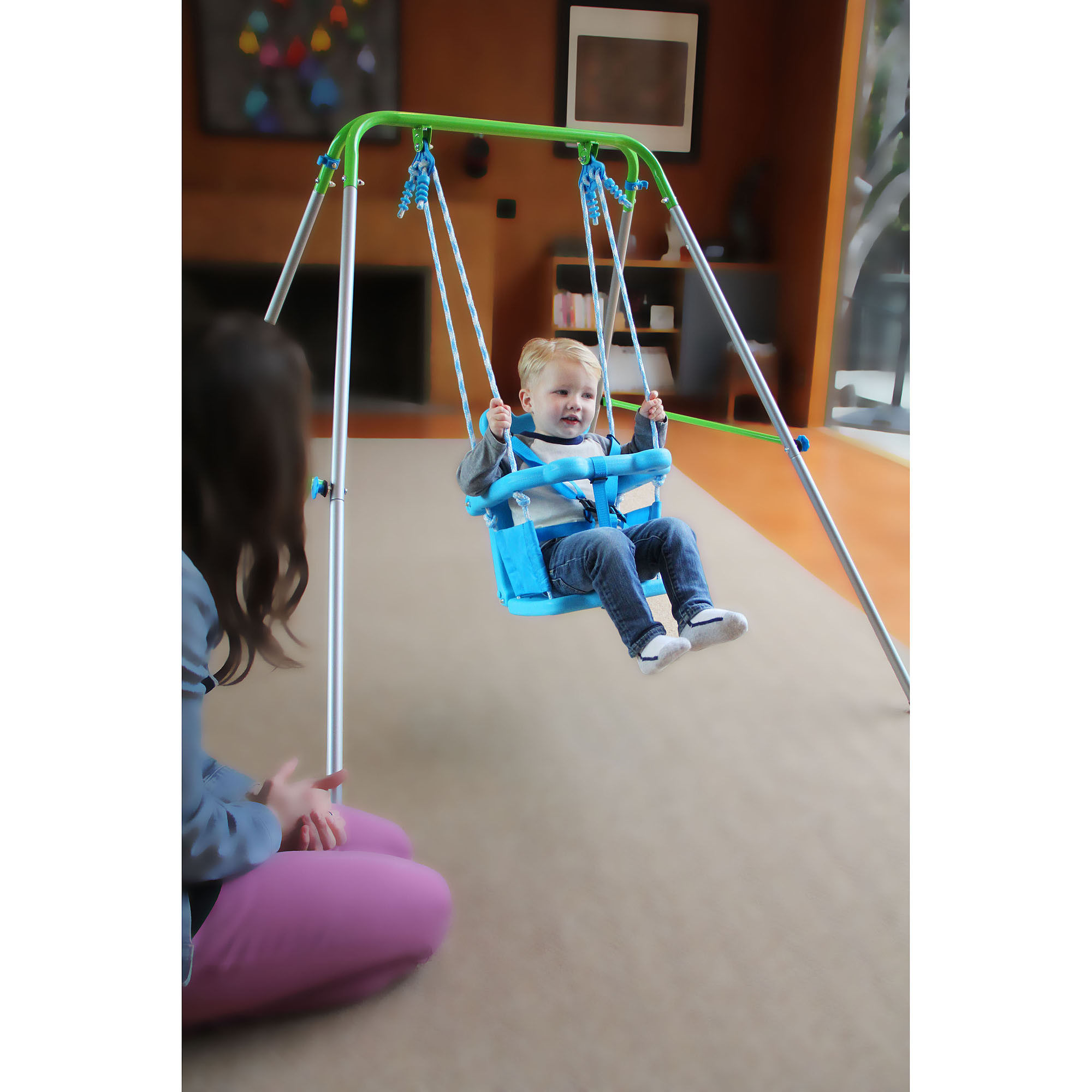 Best ideas about Baby Swing Set Walmart
. Save or Pin 1 or 2 Child Glide Ride Walmart Now.