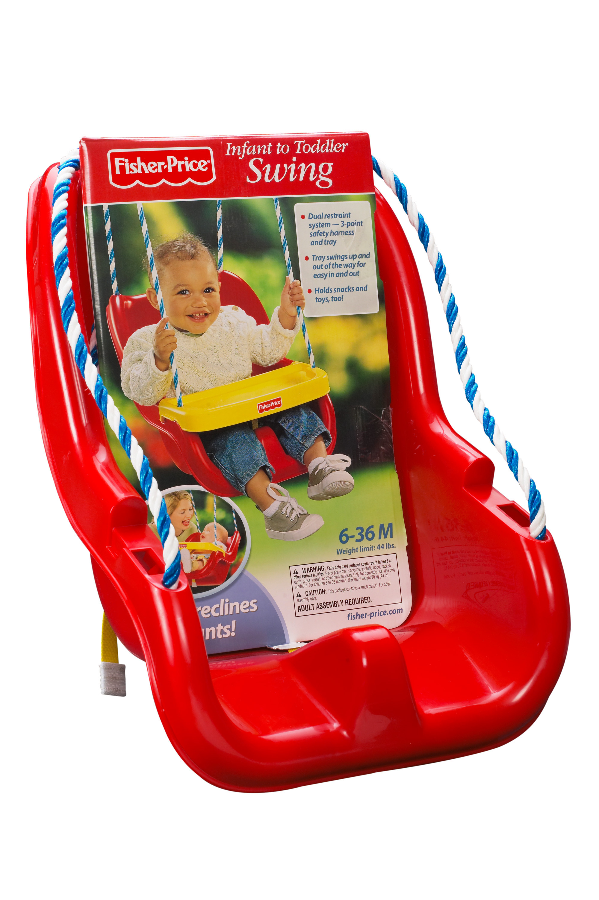 Best ideas about Baby Swing Set Walmart
. Save or Pin AGPtek Children s Web Swing Playground Platform net Swing Now.