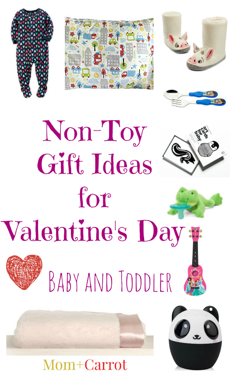 Best ideas about Baby Valentine Gift Ideas
. Save or Pin Non Toy Gift Ideas for Valentine s Day Baby and Toddler Now.