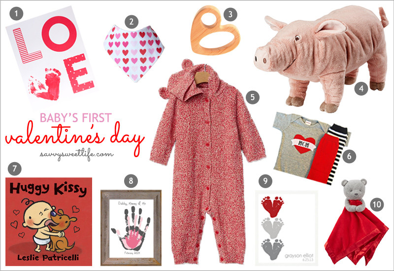 Best ideas about Baby Valentine Gift Ideas
. Save or Pin Friday Fun Finds Valentine Gifts for Baby Now.