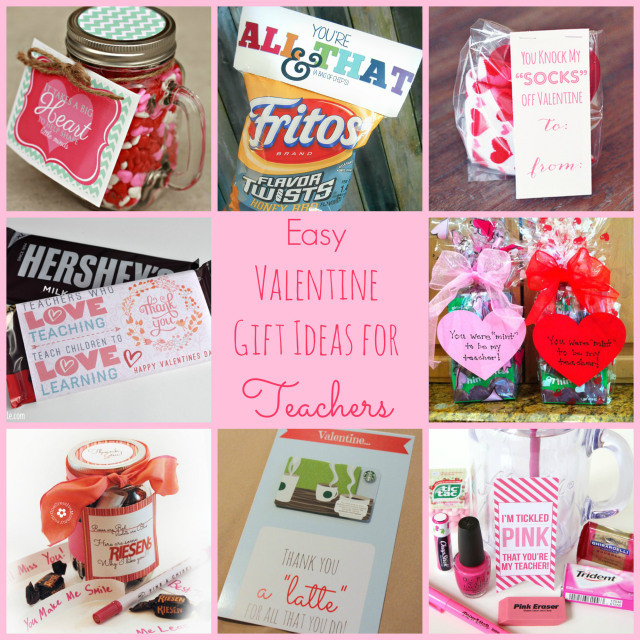 Best ideas about Baby Valentine Gift Ideas
. Save or Pin Easy Valentine Gift Ideas for the Teacher Happy Home Fairy Now.