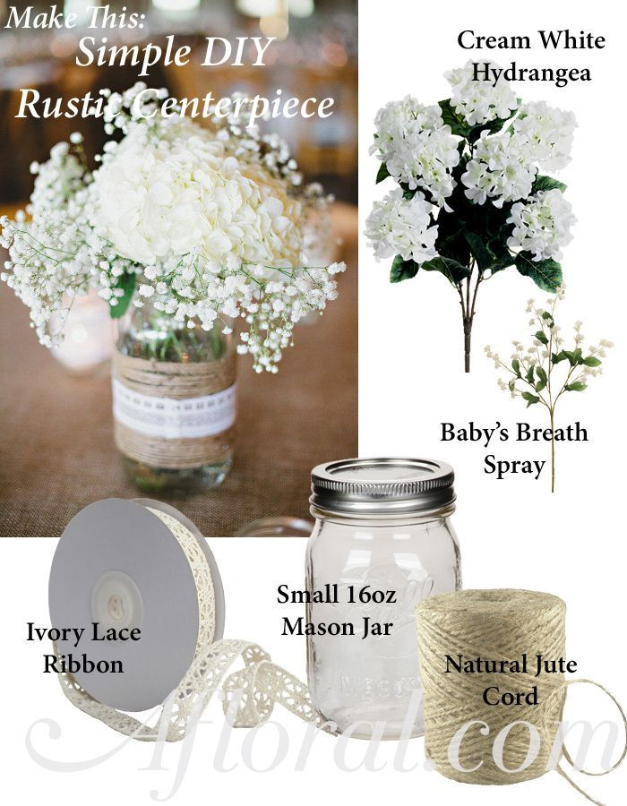 Best ideas about Baby'S Breath Centerpieces DIY
. Save or Pin Simple Hydrangea Centerpiece Now.