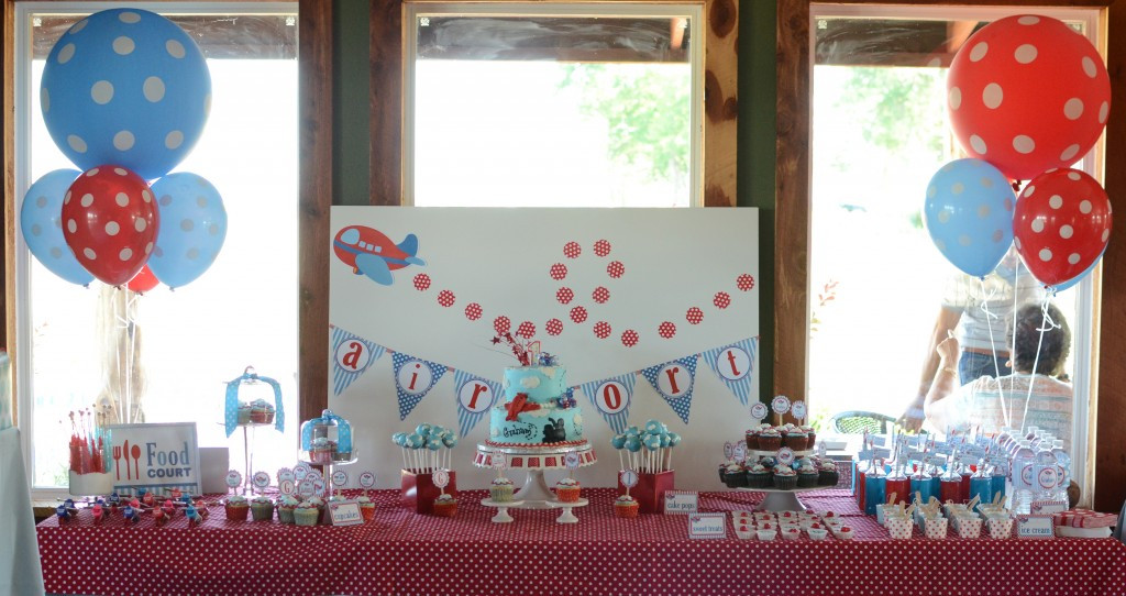 Best ideas about Baby's First Birthday Decorations
. Save or Pin Airplane First Birthday Party Fantabulosity Now.