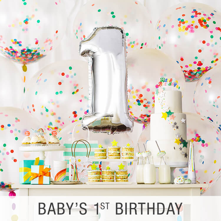 Best ideas about Baby's First Birthday Decorations
. Save or Pin Party Supplies Now.