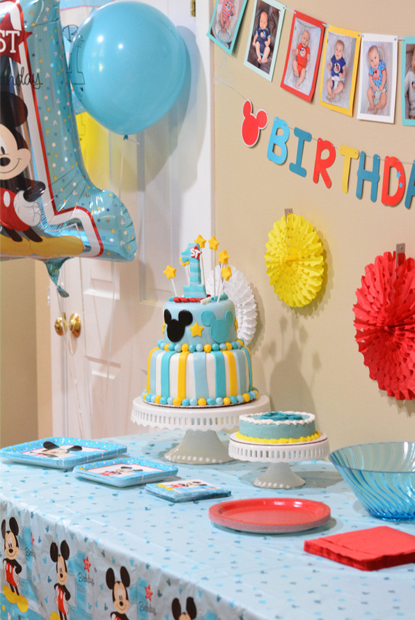 Best ideas about Baby's First Birthday Ideas
. Save or Pin Mickey s Fun To Be e Birthday Party Ideas Mommy s Now.